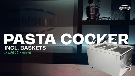 Combisteel Pasta Cooker Incl. Baskets - 7455.1655 Pasta Cookers & Boilers Combisteel   