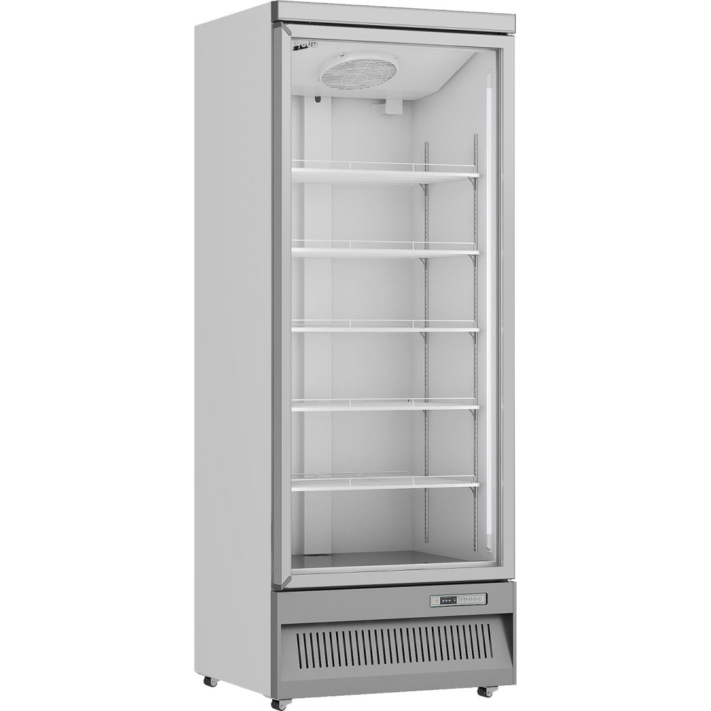 Prodis Heavy Duty Low Energy Single Door Display Fridge - XPD750-P-G-LE Upright Single Door Bottle Coolers Prodis   