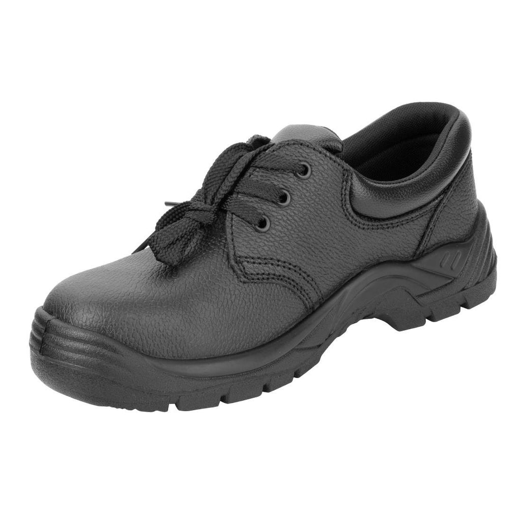 Nisbets Essentials Unisex Safety Shoe Black 41 - A793-41 All Footwear Nisbets Essentials   