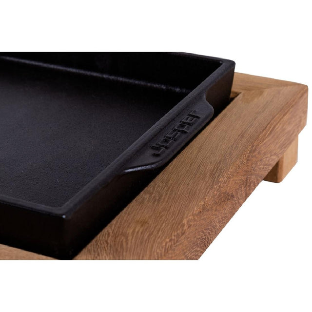 Josper Charcoal Oven Iroko Wood Support 530x220mm - AT336  Josper   