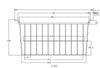 Extra Storage Basket For Empire Glass Display Chest Freezers - EMP-B420P Empire Accessories Empire   