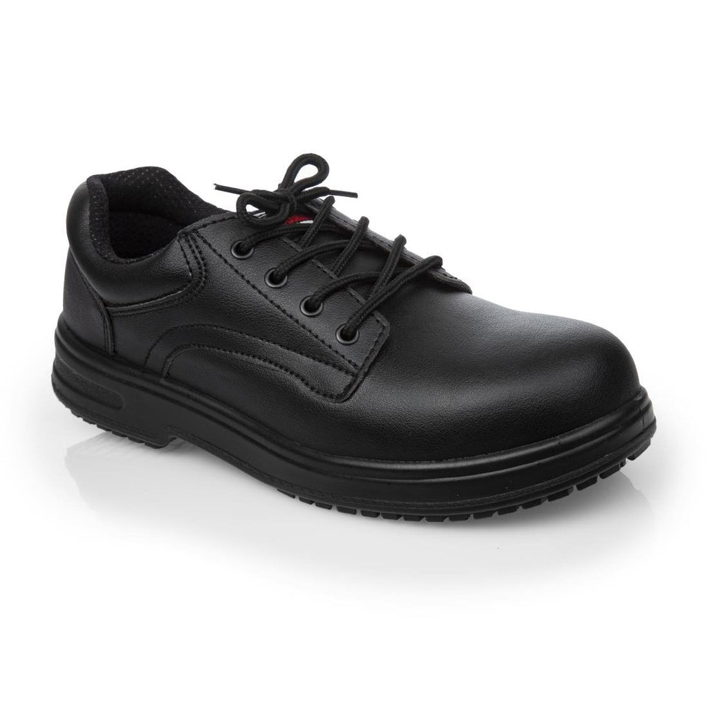 Slipbuster Basic Toe Cap Safety Shoes Black 47 - BB497-47 Slipbuster Shoes Slipbuster Footwear   