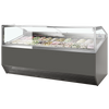 Isa Ventilated Scoop Ice Cream Display - SUPER CAPRI 12 Ice Cream Display Freezers ISA   