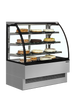 Interlevin Patisserie Display Cabinet - EVO1502 SS Refrigerated Floor Standing Display Interlevin   