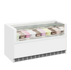 Isa Ventilated Scoop Ice Cream Display - ONESHOW FREE LARGE Ice Cream Display Freezers ISA   