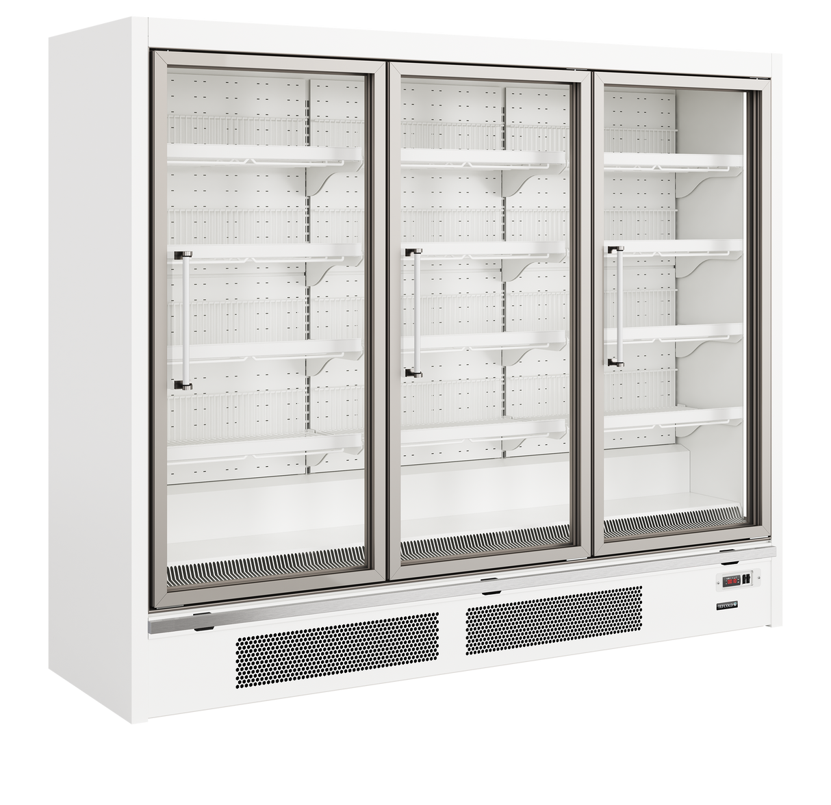 Tefcold Glass Door Freezer - Galaxy+ GPF3D White  Tefcold   