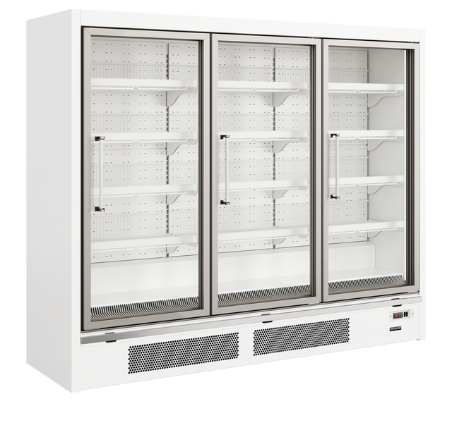 Tefcold Glass Door Freezer - Galaxy+ GPF3D White  Tefcold   