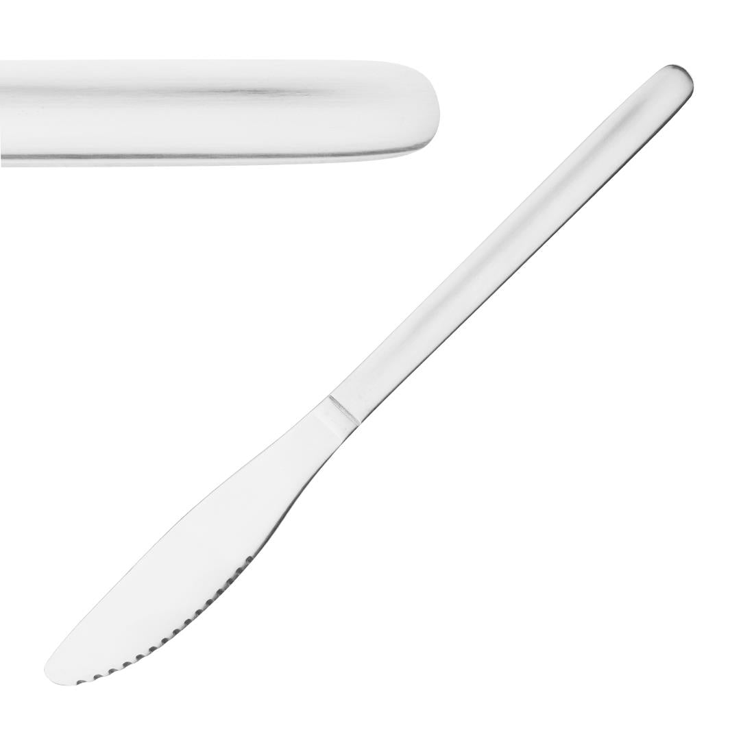 Olympia Kelso Children's Knife (Pack of 12) - CB065 Table Knives Olympia