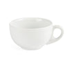 Olympia Whiteware Cappuccino Cups 10oz 284ml (Pack of 12) - CB462 Cups and Mugs Olympia