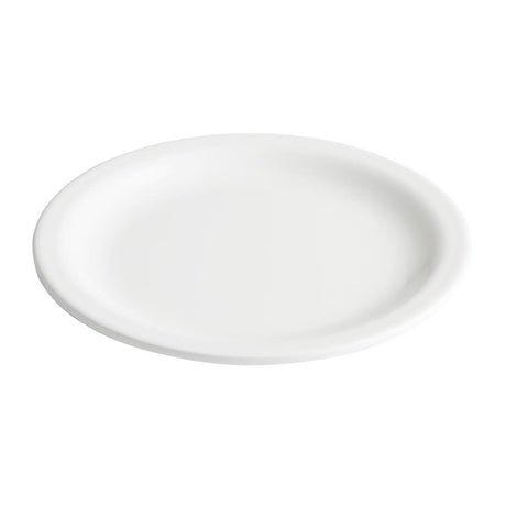 Olympia Kristallon Melamine Narrow Rimmed Plates 165mm (Pack of 12) - CB670 Plates Olympia