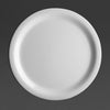 Olympia Kristallon Melamine Narrow Rimmed Plates 229mm (Pack of 12) - CB671 Plates Olympia