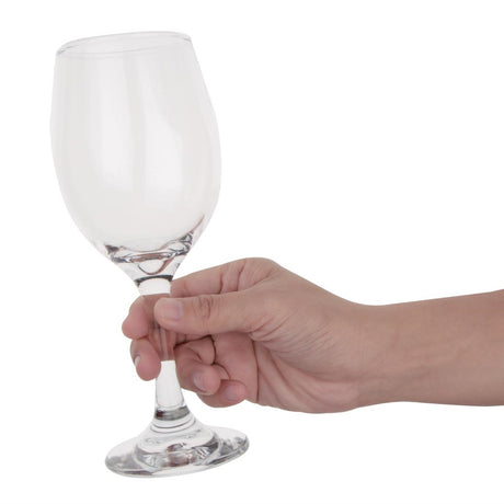 Olympia Solar Wine Glasses 245ml (Pack of 24) - CU001 Wine Glasses Olympia   