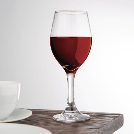 Olympia Solar Wine Glasses 245ml (Pack of 24) - CU001 Wine Glasses Olympia   