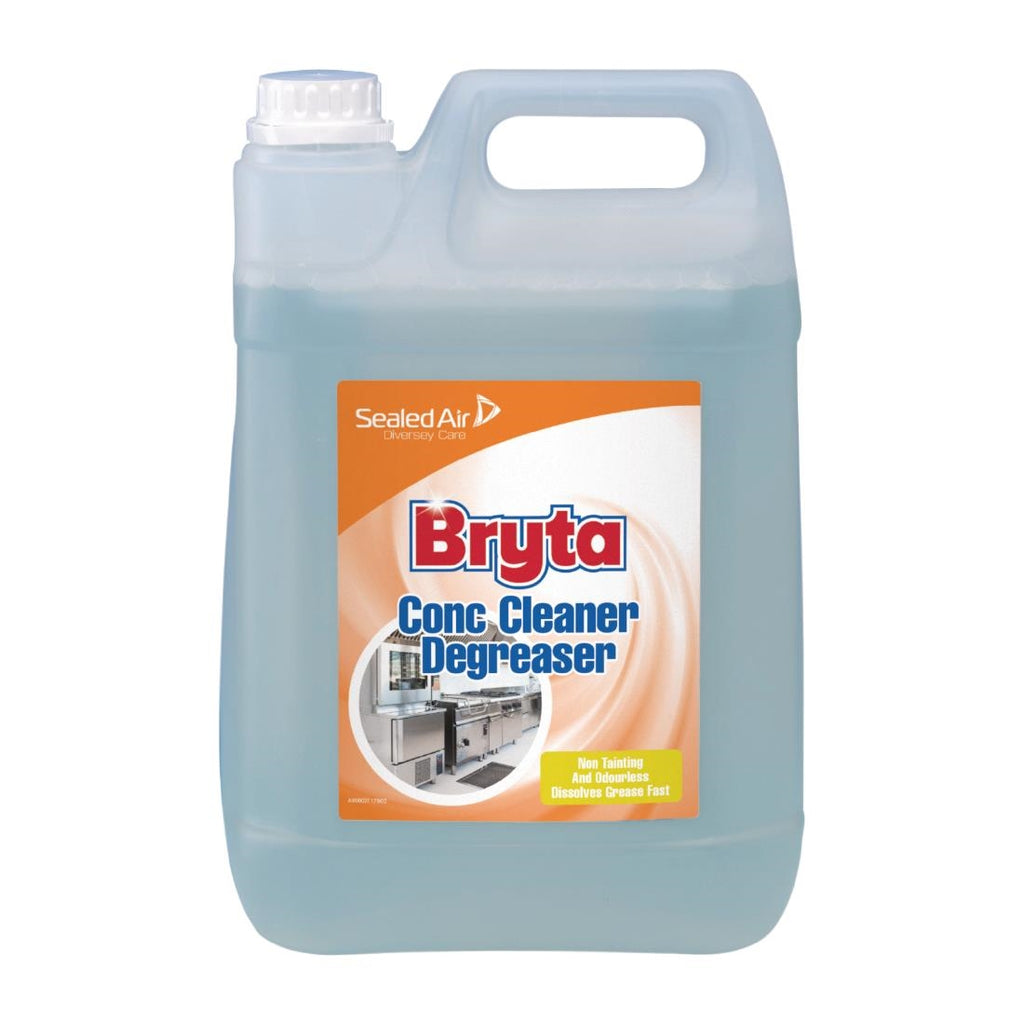 Bryta Kitchen Cleaner and Degreaser Concentrate 5Ltr (2 Pack) - CC100  Bryta   