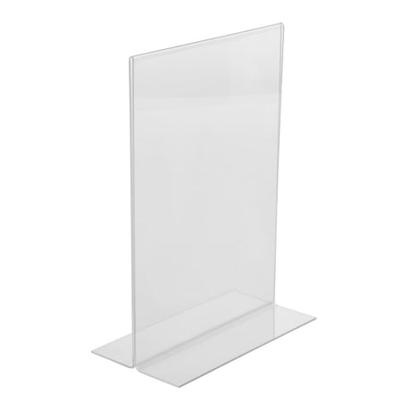 Upright Acrylic Menu Holder A5 - CC446  Yearntree   