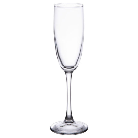 Utopia Enoteca Champagne Flutes 170ml (Pack of 6) - CC997 Champagne Glasses Utopia   