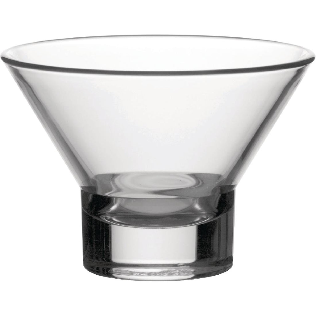 Utopia Ypsilon Ellipse Dessert Glasses 380ml (Pack of 12) - CD079 Dessert and Sundae Glasses Utopia   