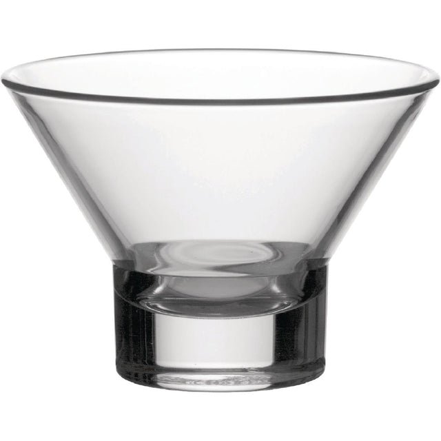 Utopia Ypsilon Ellipse Dessert Glasses 380ml (Pack of 12) - CD079 Dessert and Sundae Glasses Utopia   