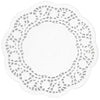 Olympia Round Paper Doilies 100mm (Pack of 250) - CE990 Pastry Doilies Olympia   