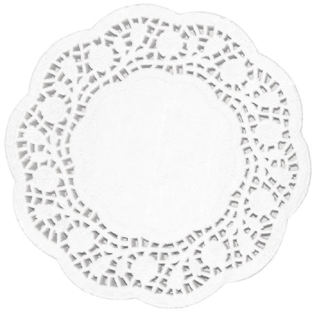 Olympia Round Paper Doilies 100mm (Pack of 250) - CE990 Pastry Doilies Olympia   