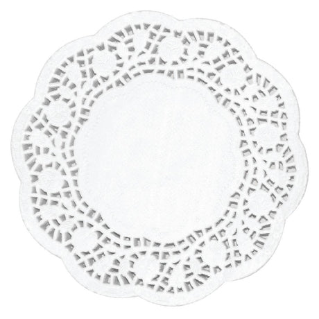 Olympia Round Paper Doilies 165mm (Pack of 250) - CE991 Pastry Doilies Olympia   