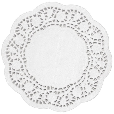 Olympia Round Paper Doilies 240mm (Pack of 250) - CE992 Pastry Doilies Olympia   