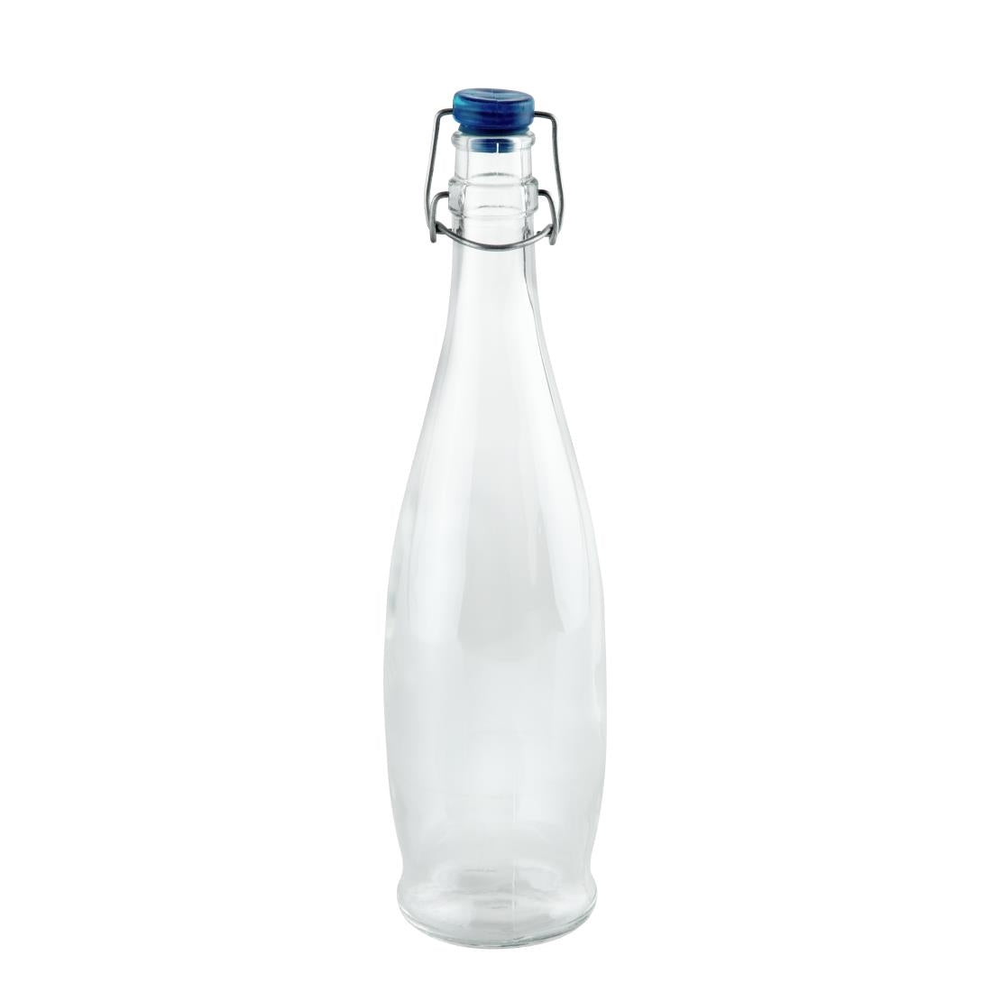 Artis Glass Water Bottles 1Ltr (Pack of 6) - CF730 Jugs, Pitchers, Decanters & Carafes Artis   