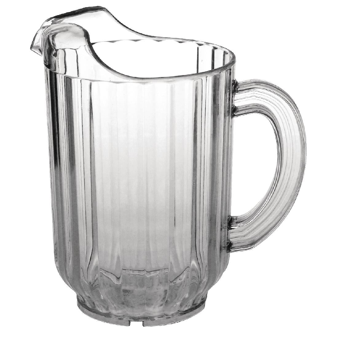 Olympia Kristallon Polycarbonate Pitcher 1.4Ltr - CF749 Jugs, Pitchers, Decanters & Carafes Olympia   