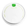 Vegware Compostable 89-Series Paper Hot Cup Lid (Pack of 1000) - CF887 Disposable Cups Vegware   