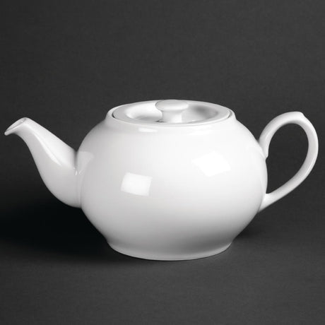 Royal Porcelain Oriental Teapot with lid 1Ltr - CG125 Royal Porcelain Crockery Royal Porcelain   