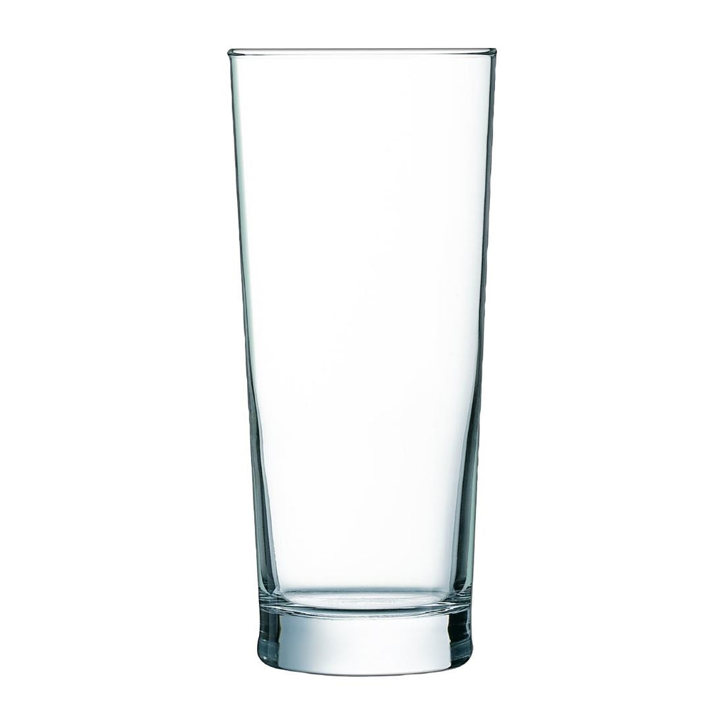 Arc Premier Tumbler. 1/2 Pint UKCA Headbooster Nucleated 285ml 10oz (Box 12) - CH806 Beer Glasses Arcoroc   