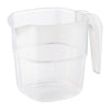 Araven Polypropylene Pitcher 1Ltr 34oz - CH920 Jugs, Pitchers, Decanters & Carafes Araven   