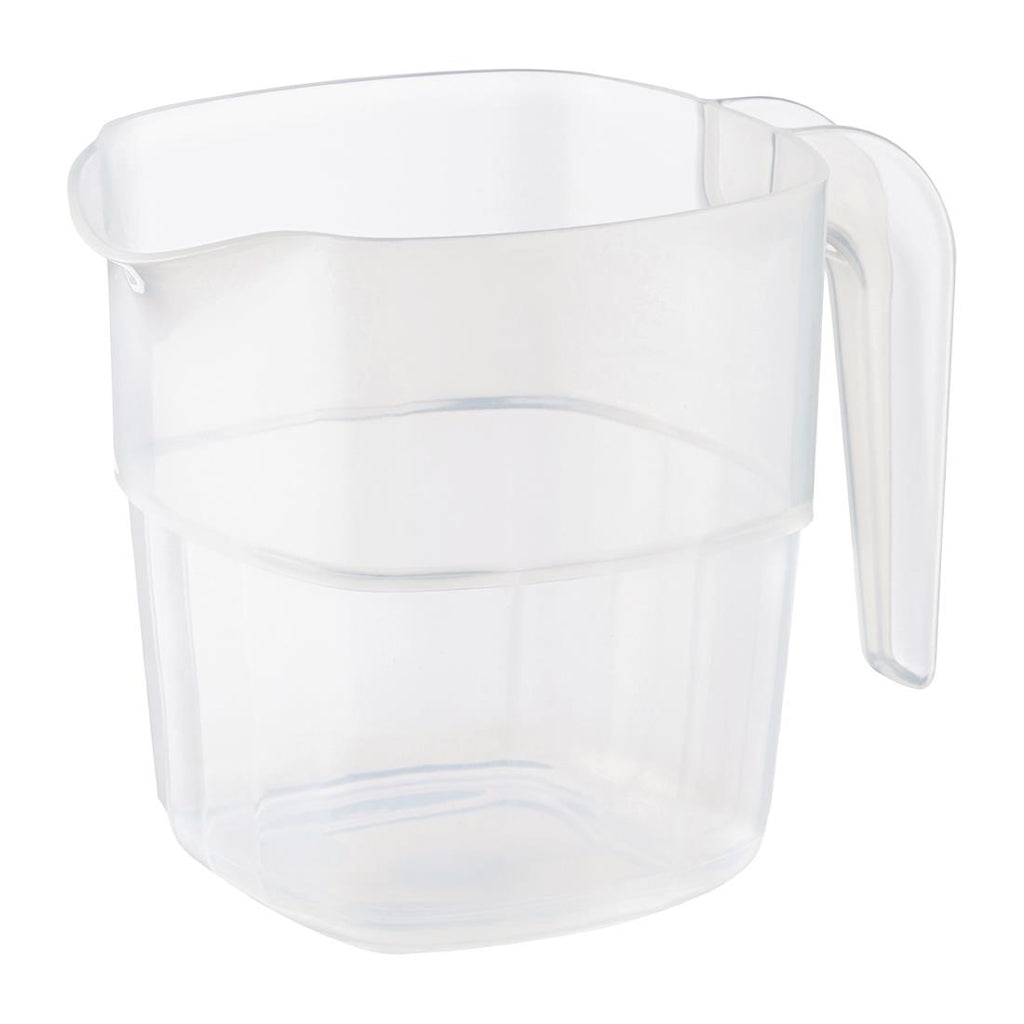 Araven Polypropylene Pitcher 1Ltr 34oz - CH920 Jugs, Pitchers, Decanters & Carafes Araven   