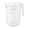 Araven Polypropylene Pitcher 1.4Ltr 47oz - CH921 Jugs, Pitchers, Decanters & Carafes Araven   