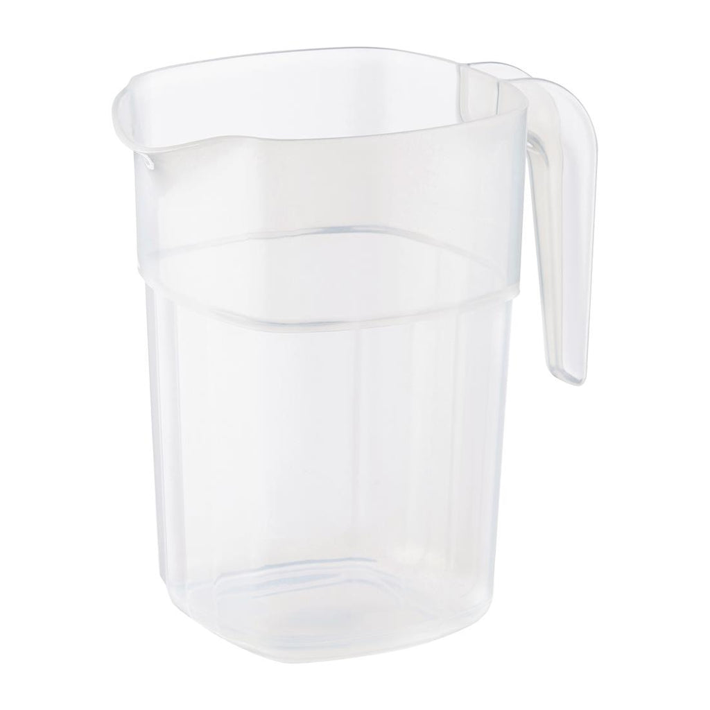 Araven Polypropylene Pitcher 1.4Ltr 47oz - CH921 Jugs, Pitchers, Decanters & Carafes Araven   