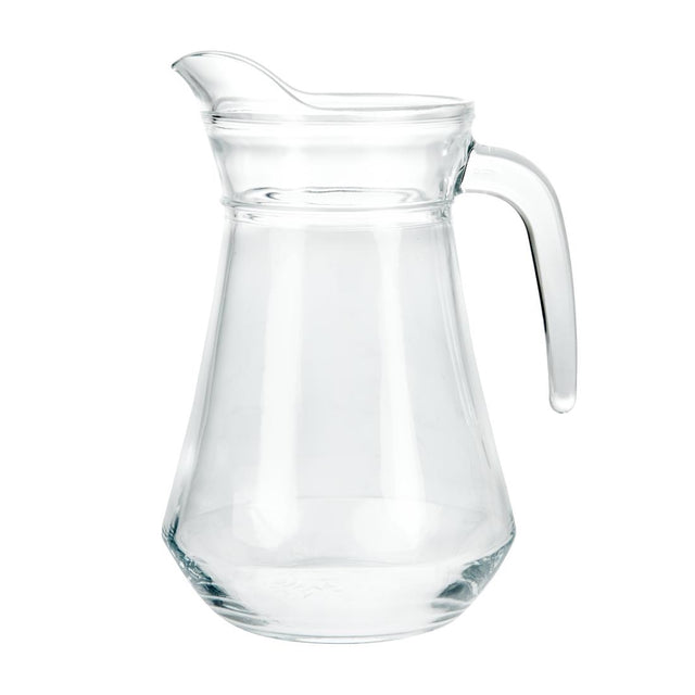 Arcoroc Glass Jugs 1.3Ltr (Pack of 6) - CH988 Jugs, Pitchers, Decanters & Carafes Arcoroc   