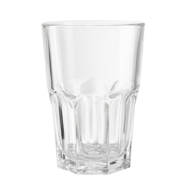 Arcoroc Granity Hi Ball Glasses 350ml (Pack of 48) - CJ297 Arcoroc Hi Balls and Tumblers Arcoroc   