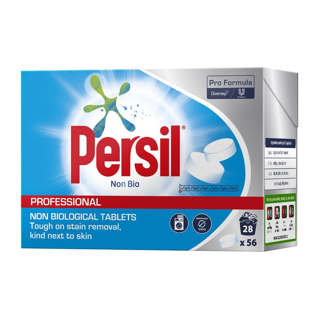 Persil Pro Formula Non Biological Pack of 56 Tablets - CJ354  Pro-Formula   