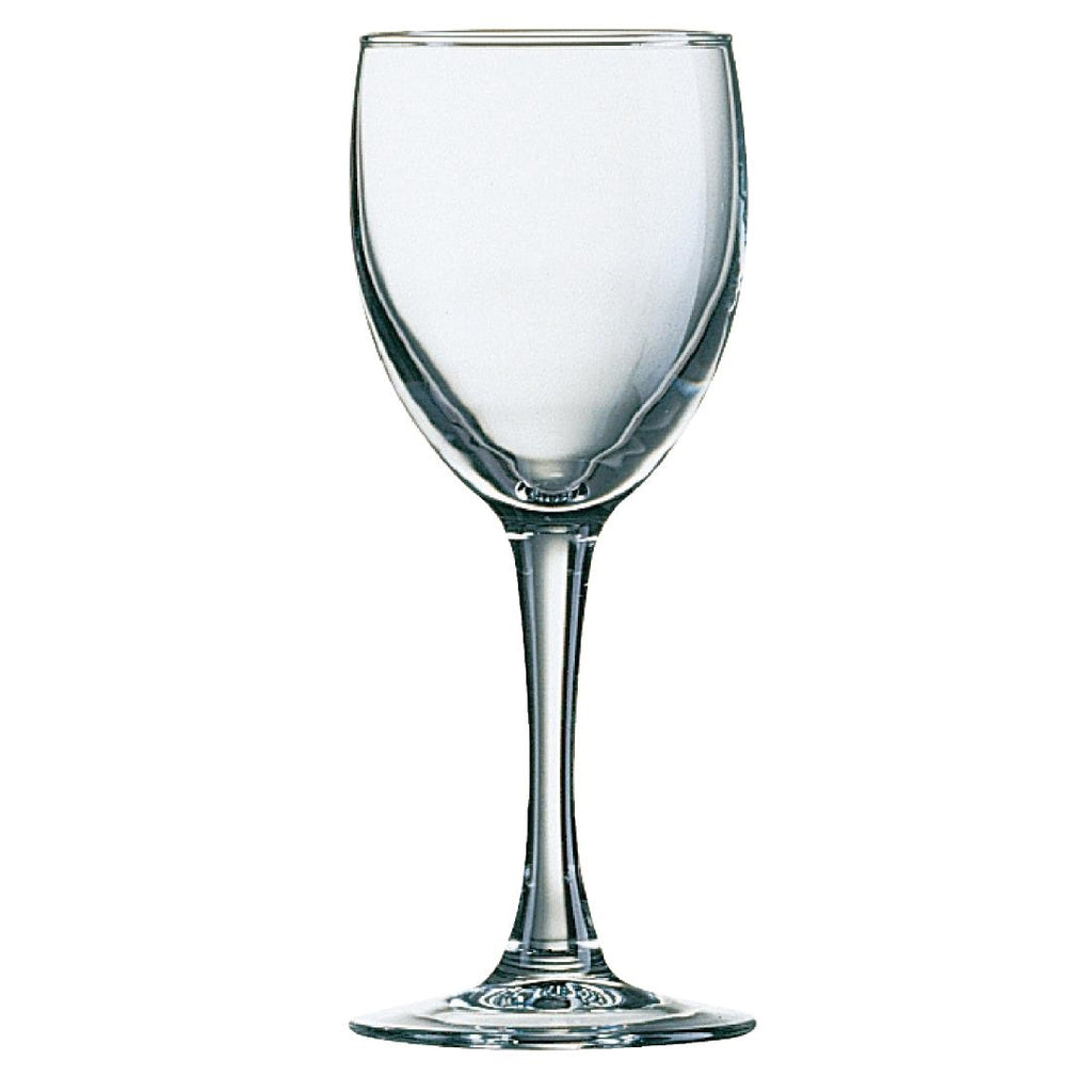 Arcoroc Princesa Wine Glasses 230ml CE Marked at 175ml (Pack of 48) - CJ453 Wine Glasses Arcoroc   