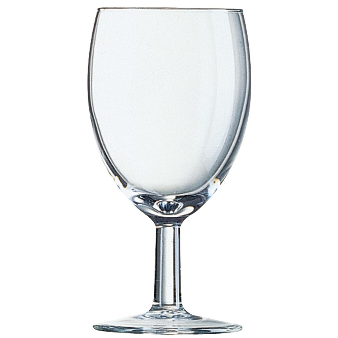 Arcoroc Savoie Wine Glasses 240ml CE Marked at 175ml (Pack of 48) - CJ507 Wine Glasses Arcoroc   