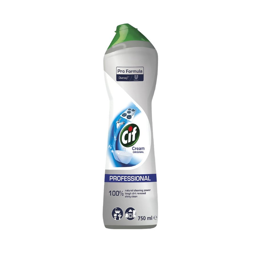 Cif Pro-Formula Cream Cleaner - 750ml - CK039  Pro-Formula   