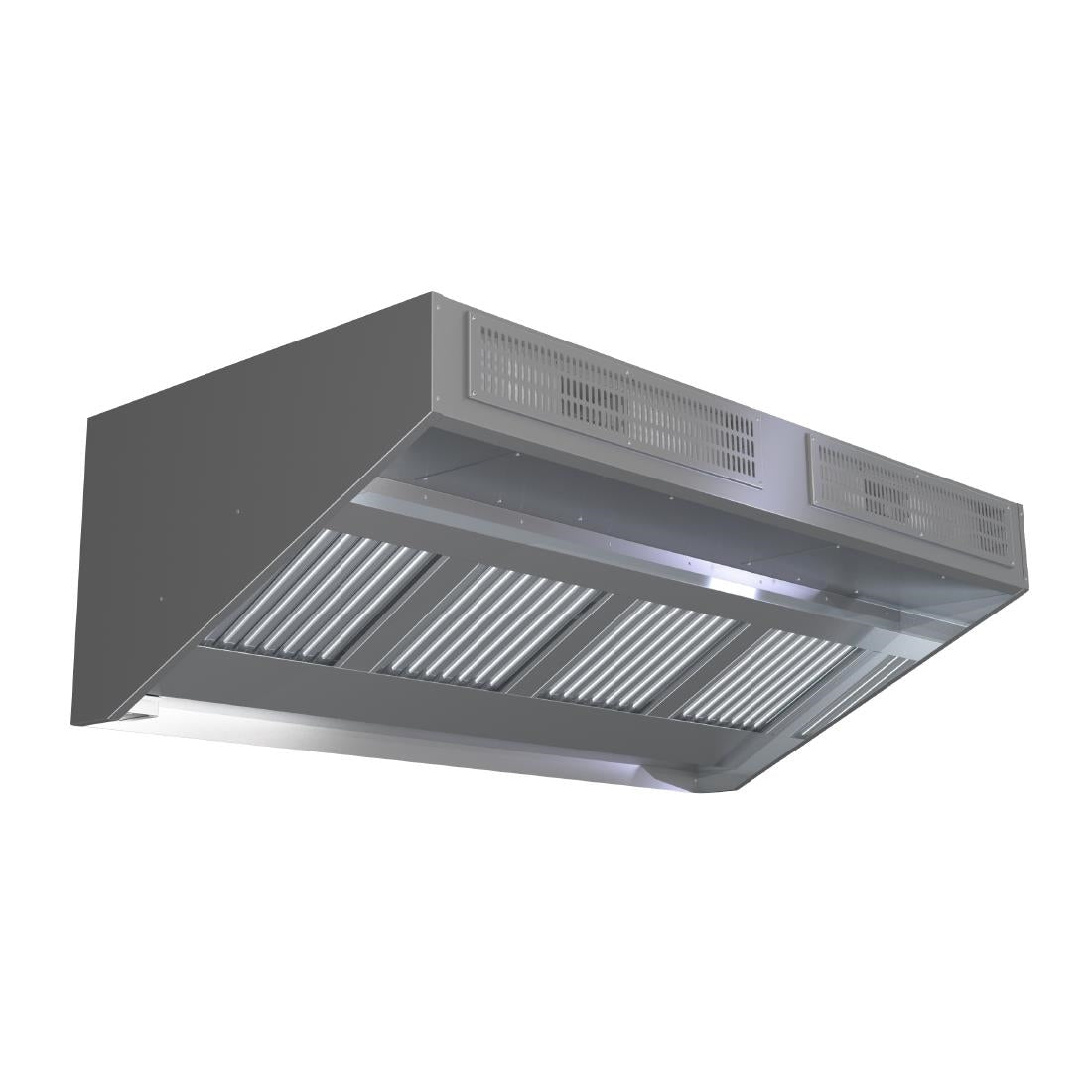 Parry Air In Canopy 2475mm AITT1875IF - CK168 Kitchen Canopies & Cooker Hoods Parry