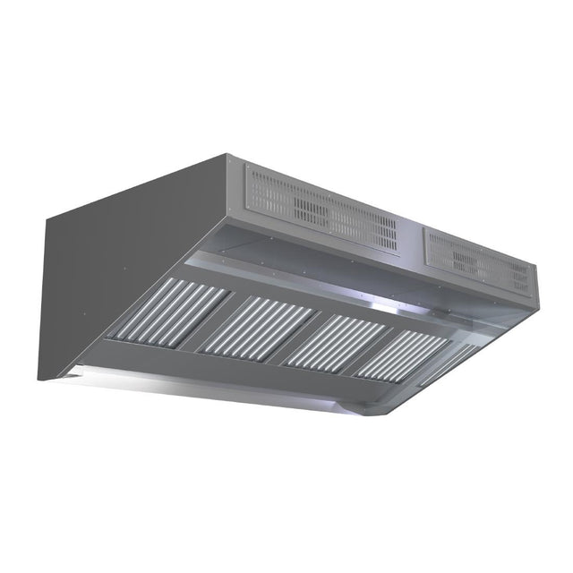 Parry Air In Canopy 2475mm AITT1875IF - CK168 Kitchen Canopies & Cooker Hoods Parry