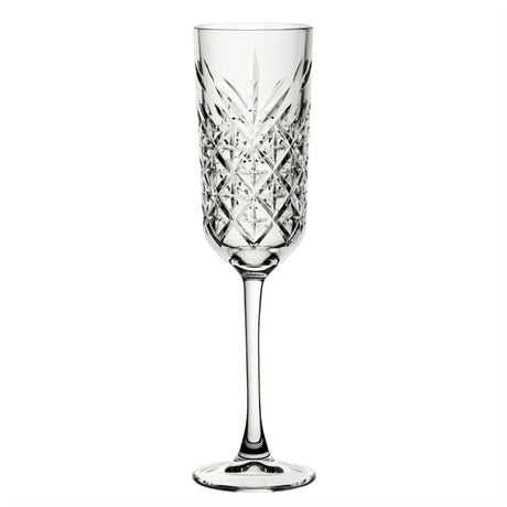 Utopia Timeless Vintage Flutes 175ml (Pack of 12) - CK279 Champagne Glasses Utopia   