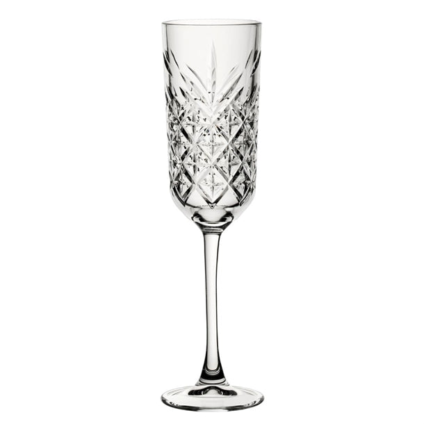 Utopia Timeless Vintage Flutes 175ml (Pack of 12) - CK279 Champagne Glasses Utopia   