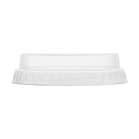 Vegware Compostable Flat Lids With No Hole 200ml / 7oz (Pack of 1000) - CL701  Vegware   