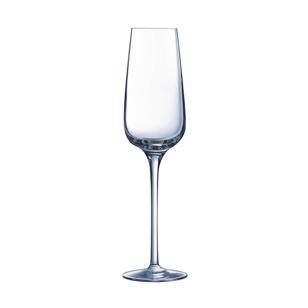 Arc Grand Sublym Champagne Flute 7oz (Pack of 24) - CM719 Champagne Glasses Chef & Sommelier   