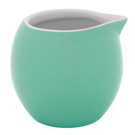 Olympia Cafe Milk Jug Aqua - 70ml 2.36fl oz (Box 6) - CM756 Olympia Crockery Olympia   