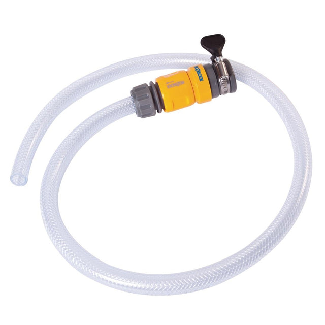 Metcalfe 3ft Water Hose and Tap Connector for Metcalfe Potato Rumbler 9P64 - CM836  Metcalfe   