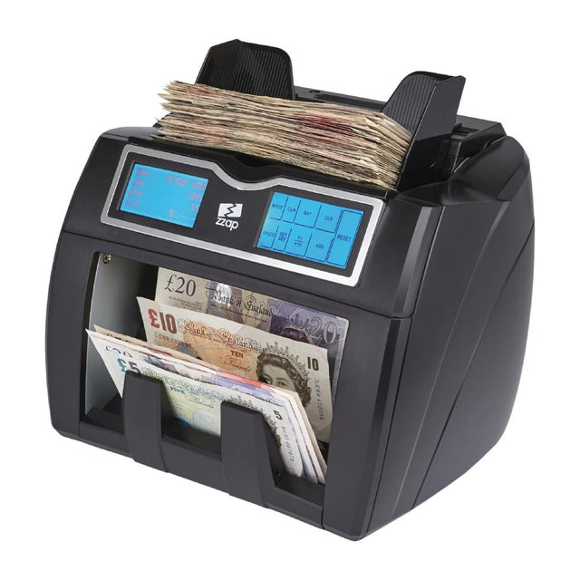 ZZap NC50 Banknote Counter 1500notes/min - CN906  Zzap   